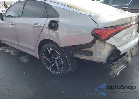 2025 Kia K5 Gt-Line from USA, damaged, VIN KNAG64J75S5363431